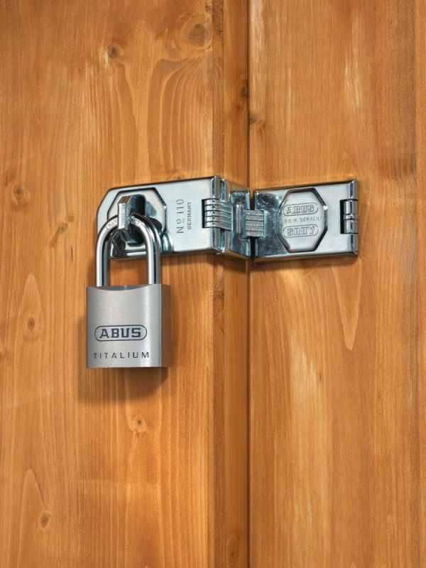 Abus Hänglås 80 Titalium 80TI/40 SB