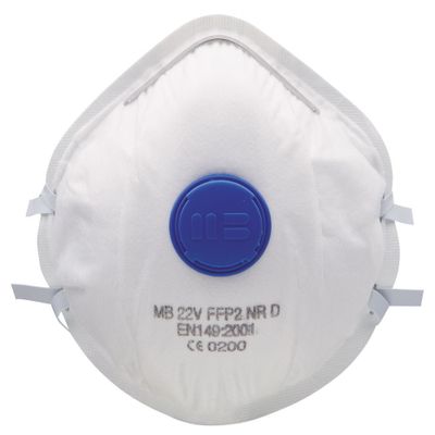 ETC Andningsskydd P2D M Ventil (10-P)