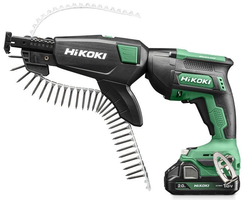 HiKOKI W18DB Skruvautomat 18V HSC (utan batterier)