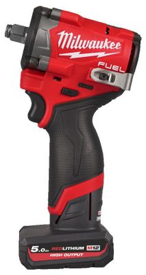 Milwaukee M12 FCIWF12G3-502X Mutterdragare 12V 1/2" (2x5,0ah)