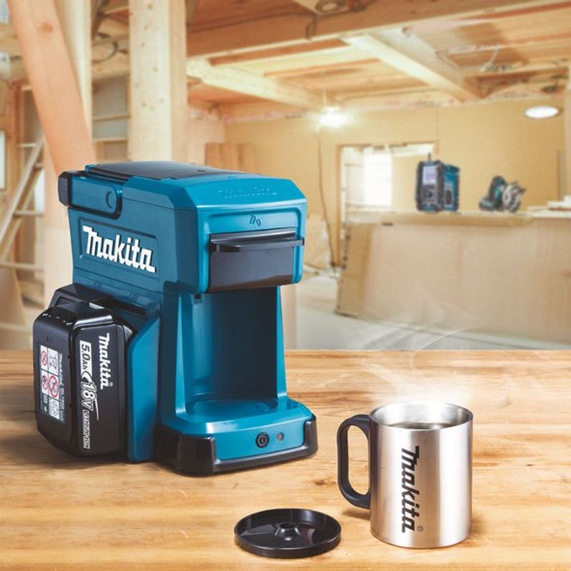 Makita DCM501Z Kaffebryggare 18V CXT/LXT 12/18V