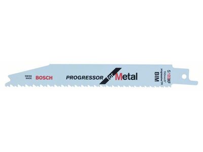 Bosch S 123 XF Tigersågblad Progressor Metall 5-P BIM