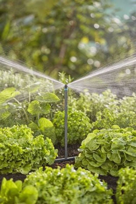Gardena 13326-20 Micro-Drip-System Förlängningsrör 24cm för spridarmunstycken 5st