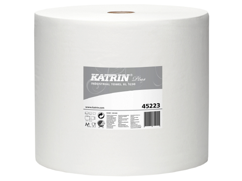 Katrin Torkpapper Plus XL 1200 1-Lager