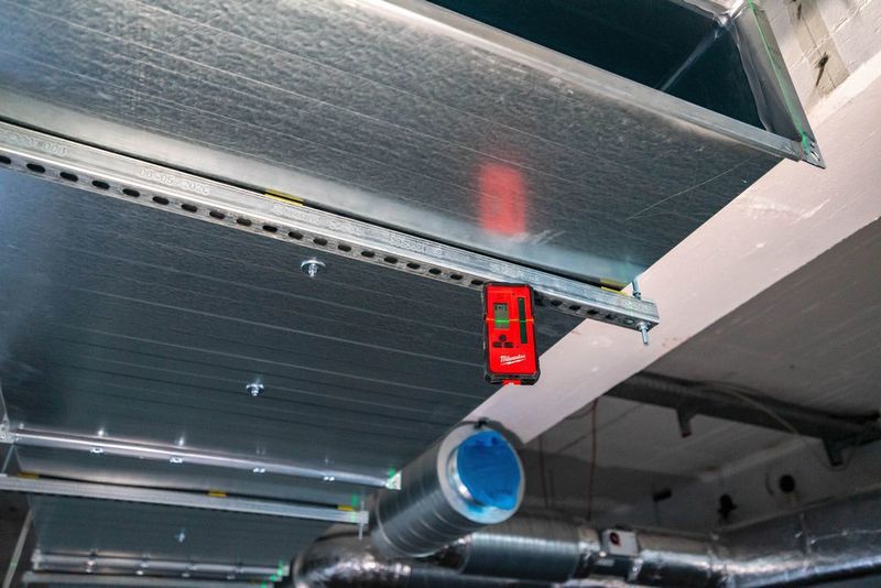 Milwaukee LLD 50 Lasermottagare