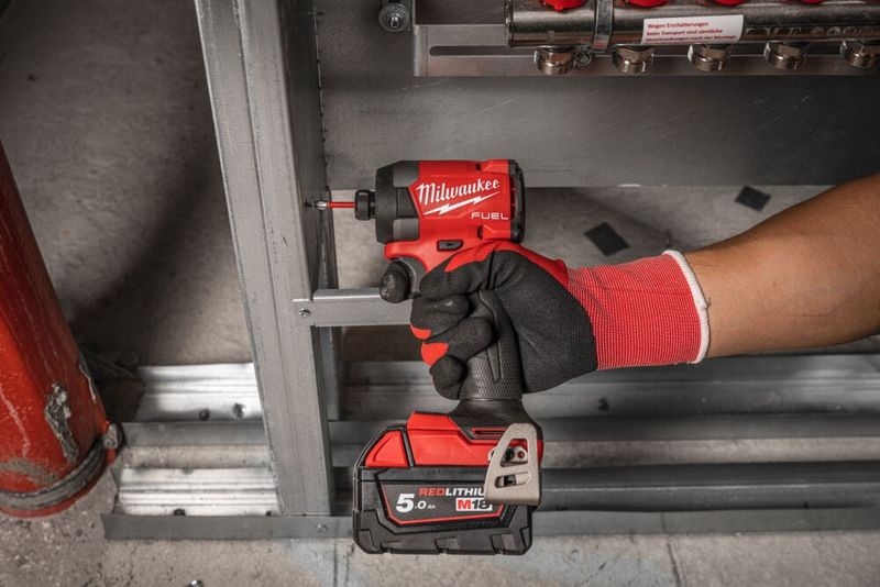 Milwaukee Shockwave Bitssats 10-delar Impact 50mm