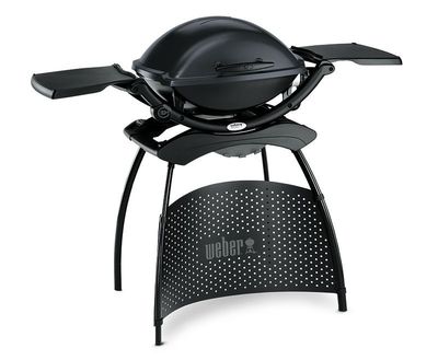Weber Q2400 Elgrill med stativ (1 brännare)