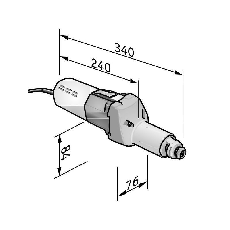 Flex H1105VE Rakslip 710W (2500-6500v/min)