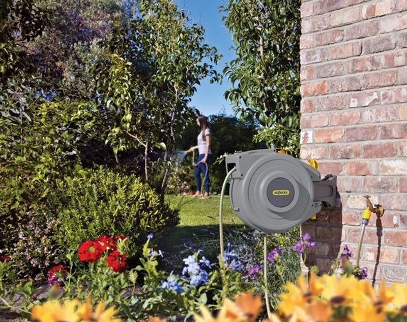 Hozelock Slangvinda Auto Reel 20m 2490