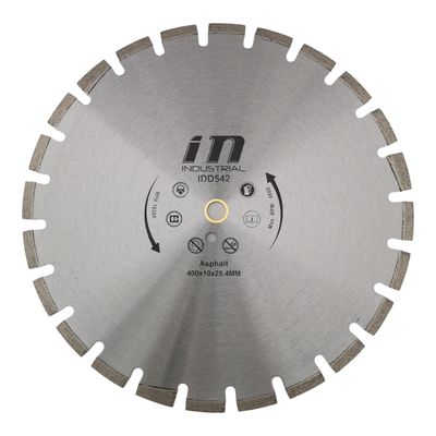 Industrial Lasersvetsad Asfaltklinga 400mm