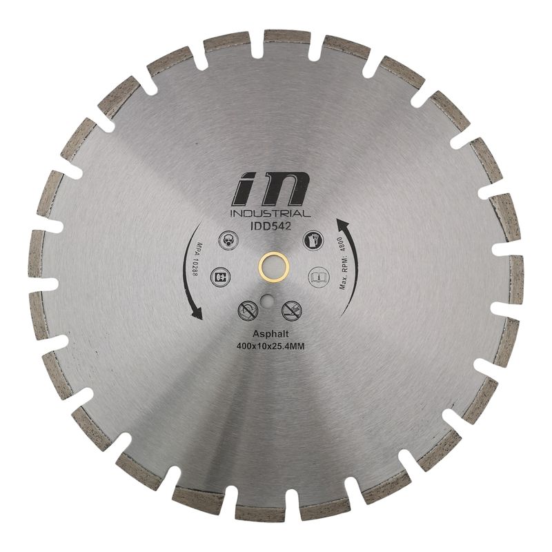 Industrial Lasersvetsad Asfaltklinga 400mm