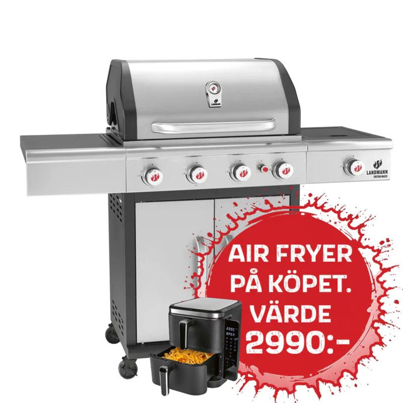 Landmann Triton 4.1 MaxX Stainless Steel