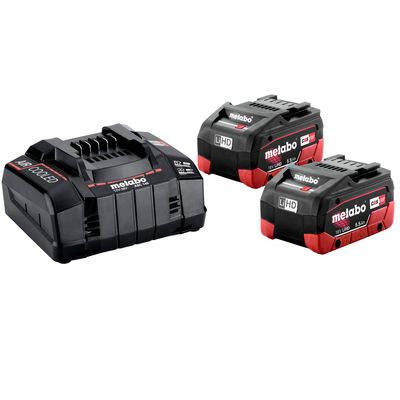 Metabo Bassats LiHD 18V (2x5,5ah)