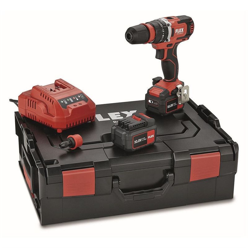 Flex Slagborrmaskin PD2G10.8-EC Set