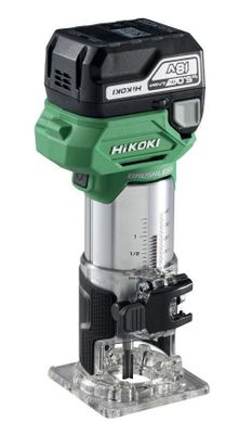 HiKOKI M1808DA Kantfräs 18V 6-8mm (2x5,0Ah)
