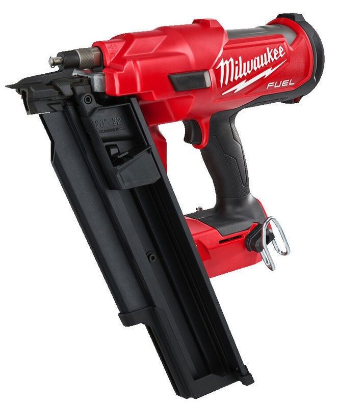 Milwaukee M18 FFN21-0C Spikpistol 18V 21° (utan batterier)