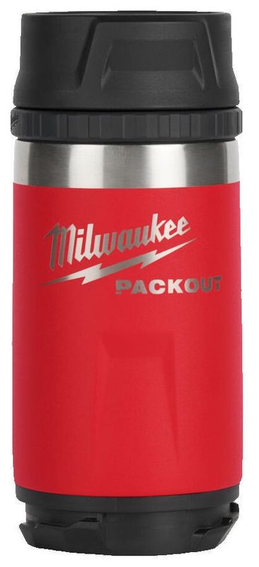 Milwaukee Termosmugg Packout 355ml Röd