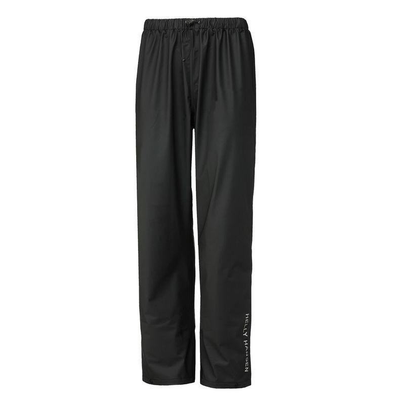 Helly Hansen VOSS PANT Regnbyxa 990 Svart