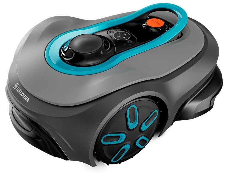 Gardena Robotgräsklippare smart SILENO free 1200 m²
