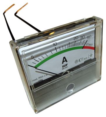 Telwin amperemätare 210-520 äldre 0-50 ampere