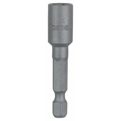 Bosch Sexkantshylsa med bitsfäste 7mm med magnet
