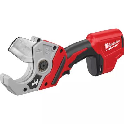 Milwaukee C12 PPC/0 Batteridriven Plaströrkapare 12V (Utan batterier)