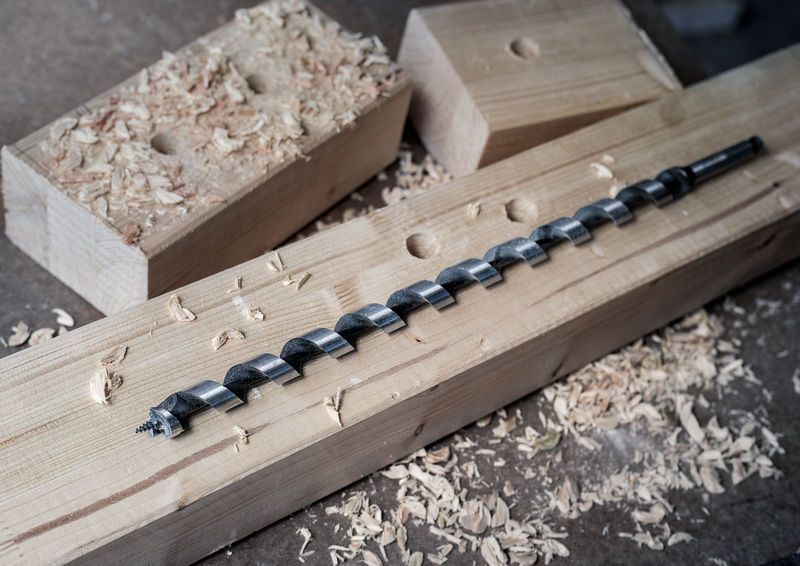 Bosch Träspiralborr SW 450mm