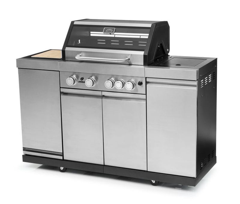 Landmann Hybrid Outdoor kitchen 4.1 MaxX 4-brännare