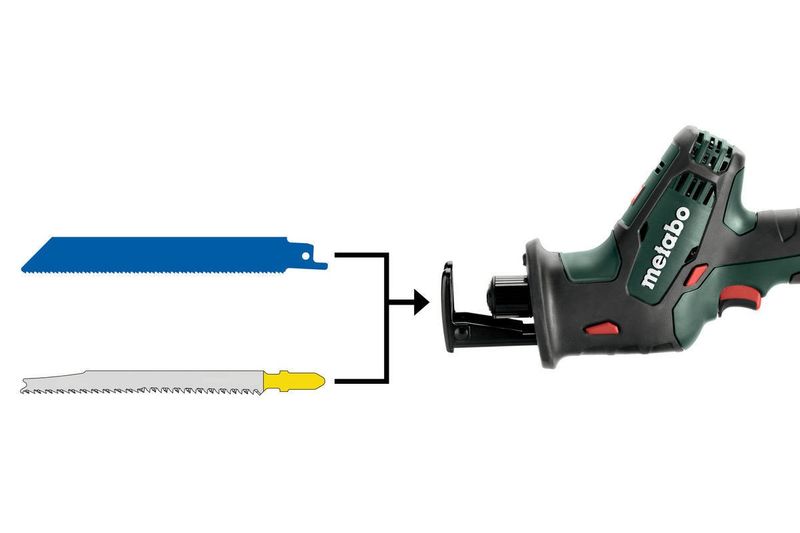 Metabo SSE 18 LTX Tigersåg 18V (Utan batterier)