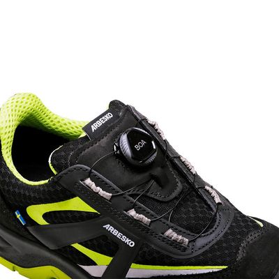 Arbesko Umeå 939 Skyddssko med BOA ventilerande mesh