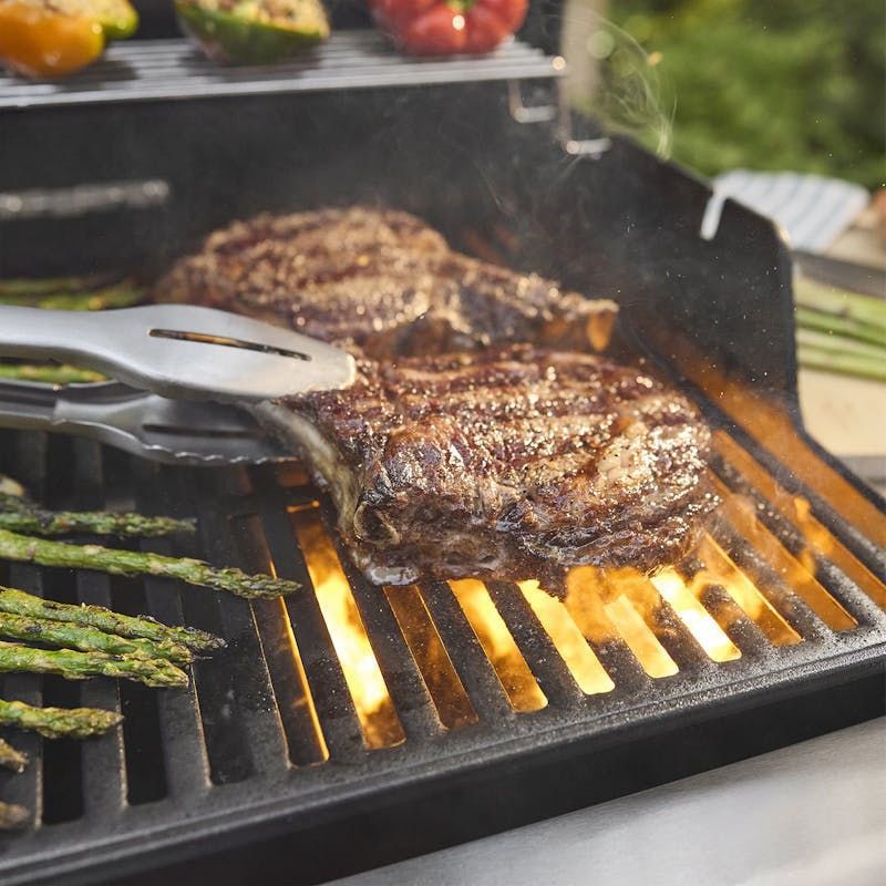 Weber Spirit EP-435 Gasolgrill Svart – 4 Brännare & Sidobrännare