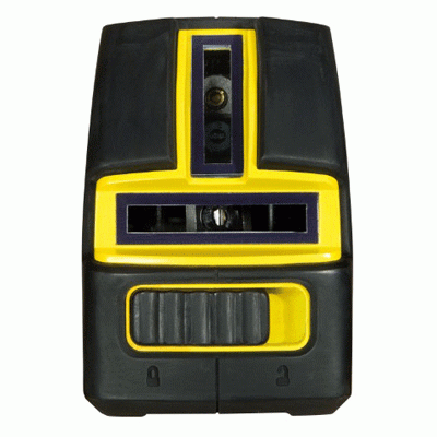 Stanley SCL-D Krysslaser med mottagare