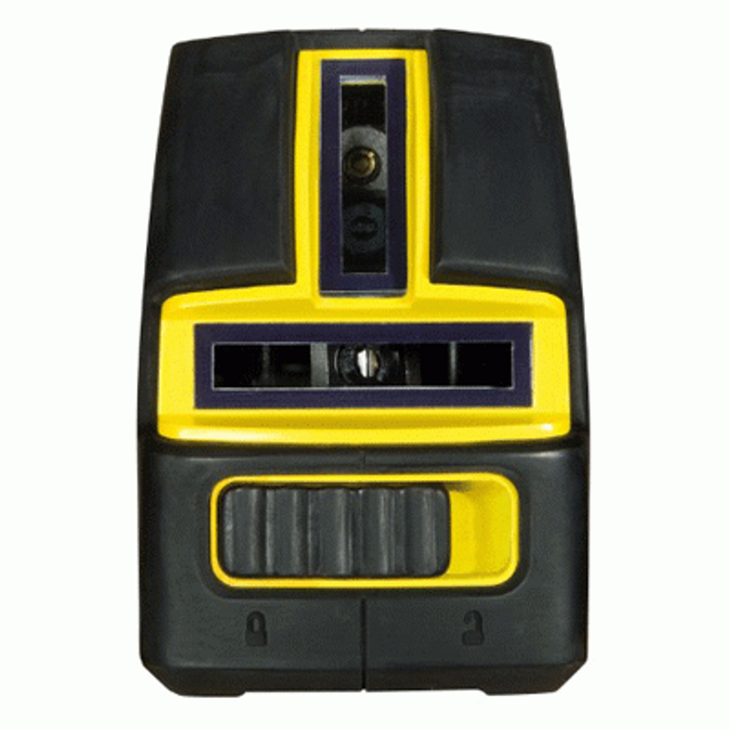 Stanley SCL-D Krysslaser med mottagare