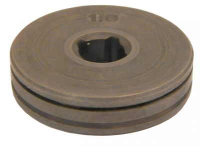 Telwin trådmatarhjul stål alu 1,0 MIG 162,183,203,250