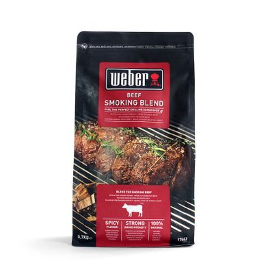 Weber Rökflis Chips för Nötkött (0,7kg)