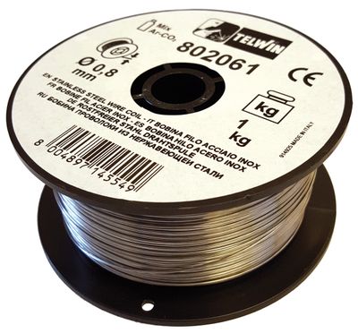 Telwin svetstråd rostfritt 0,8 mm 1 kg