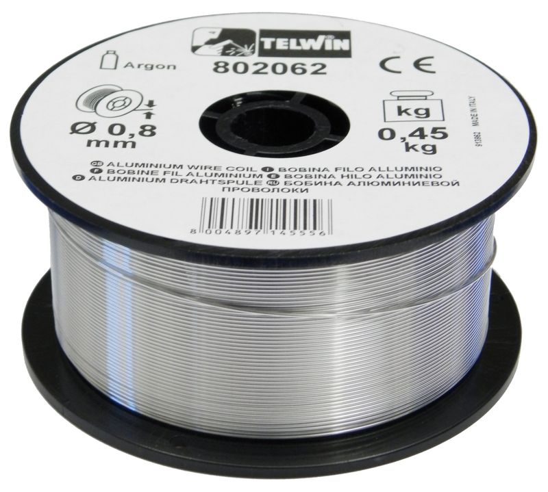 Telwin svetstråd alu 0,8 mm 0,45 kg
