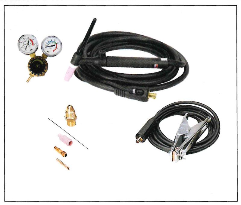 Telwin TIG svetsning kit