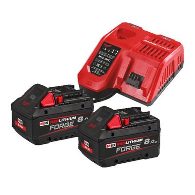Milwaukee M18 FORGENRG-802 Batterikit 2x8,0Ah