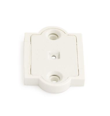 Habo Fästbricka 2434 Vit SB