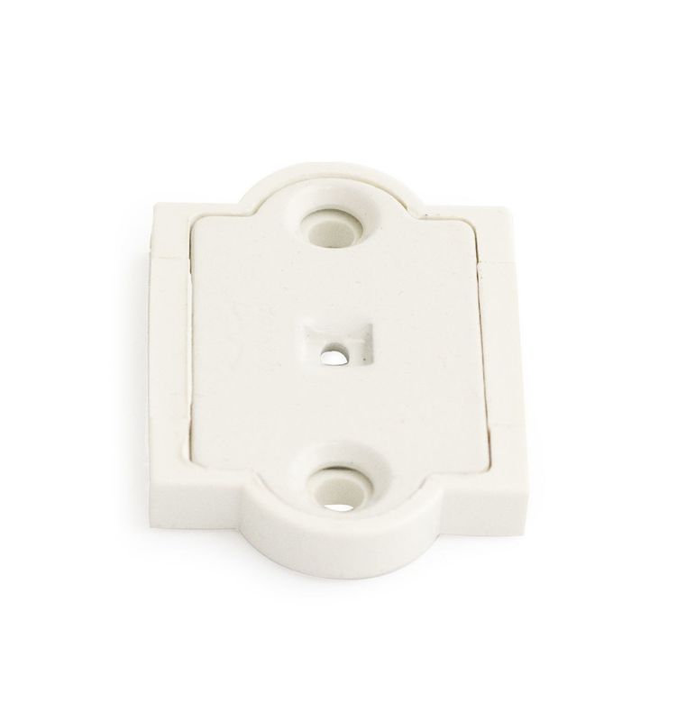 Habo Fästbricka 2434 Vit SB