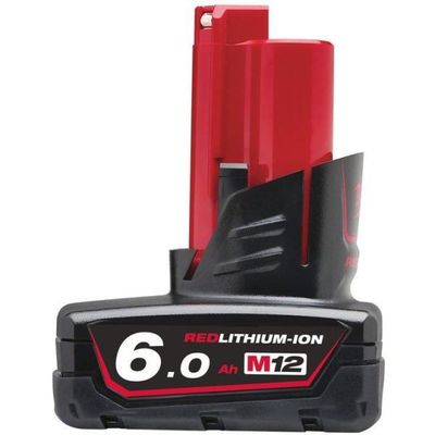 Milwaukee M12 B6 Batteri 12V (6,0ah)