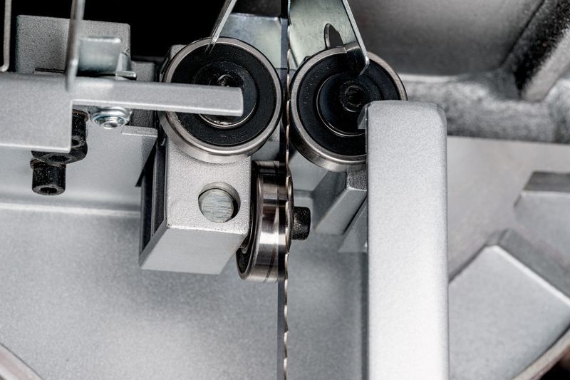 Metabo BAS 318 Precision DNB Bandsåg 900W (Trefas)