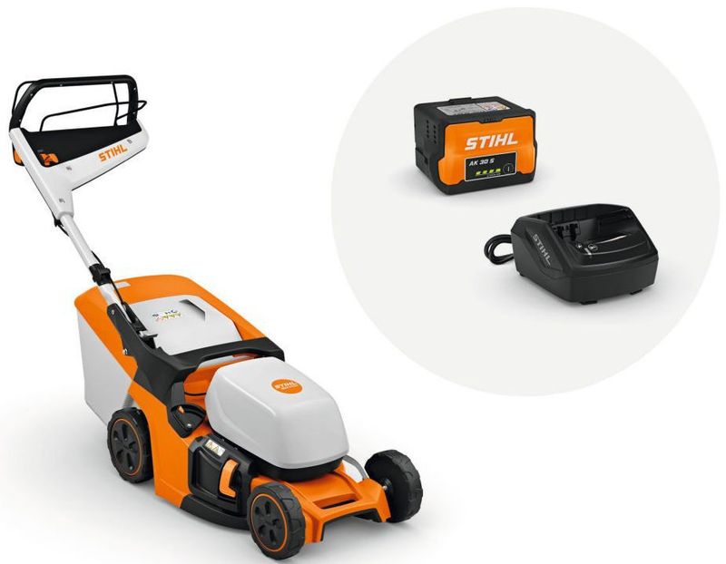 STIHL RMA 443 V Batterigräsklippare – Effektiv & Tyst Drift