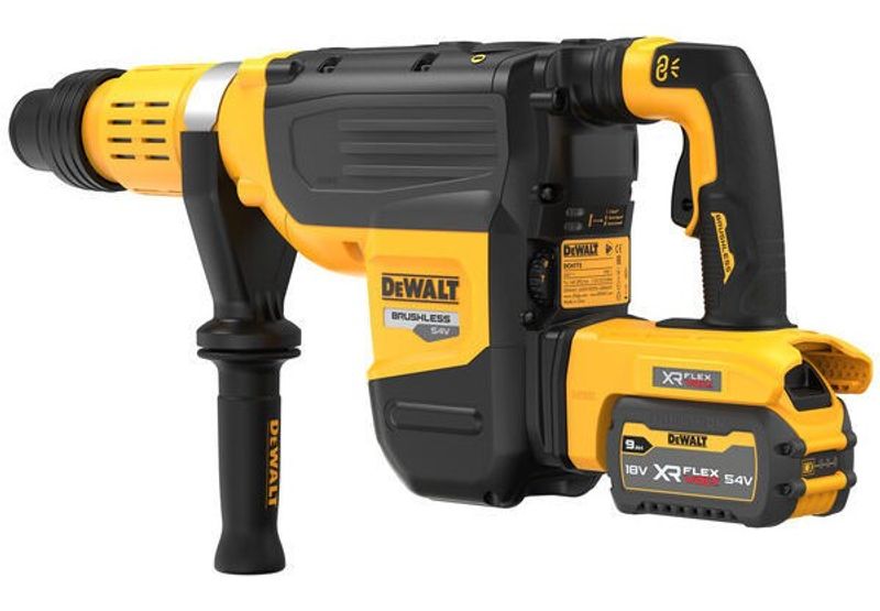 DeWalt DCH775X2 Borrhammare SDS-Max 54V 52mm (2x9,0Ah)