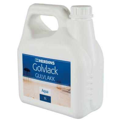 Herdins Golvlack Ultramatt 3L