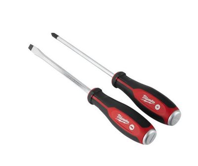 Milwaukee Slagskruvmejselsats 2-pack