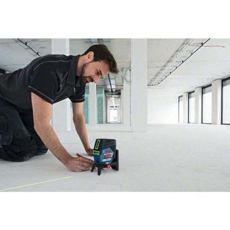 Bosch GCL 2-50 CG Kors-/Linjelaser Grön 12V (Utan batterier)