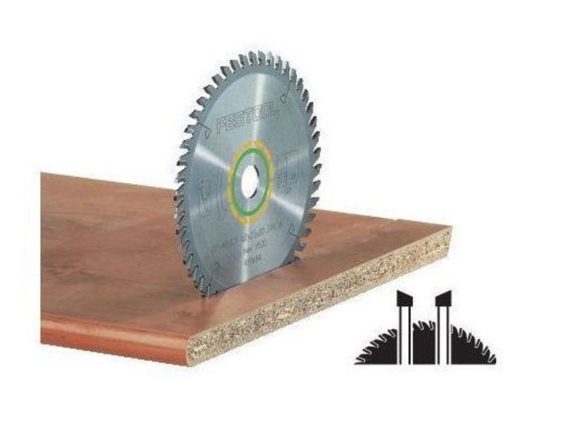 Festool Sågklinga HW 216mm 48T (Fina Snitt)