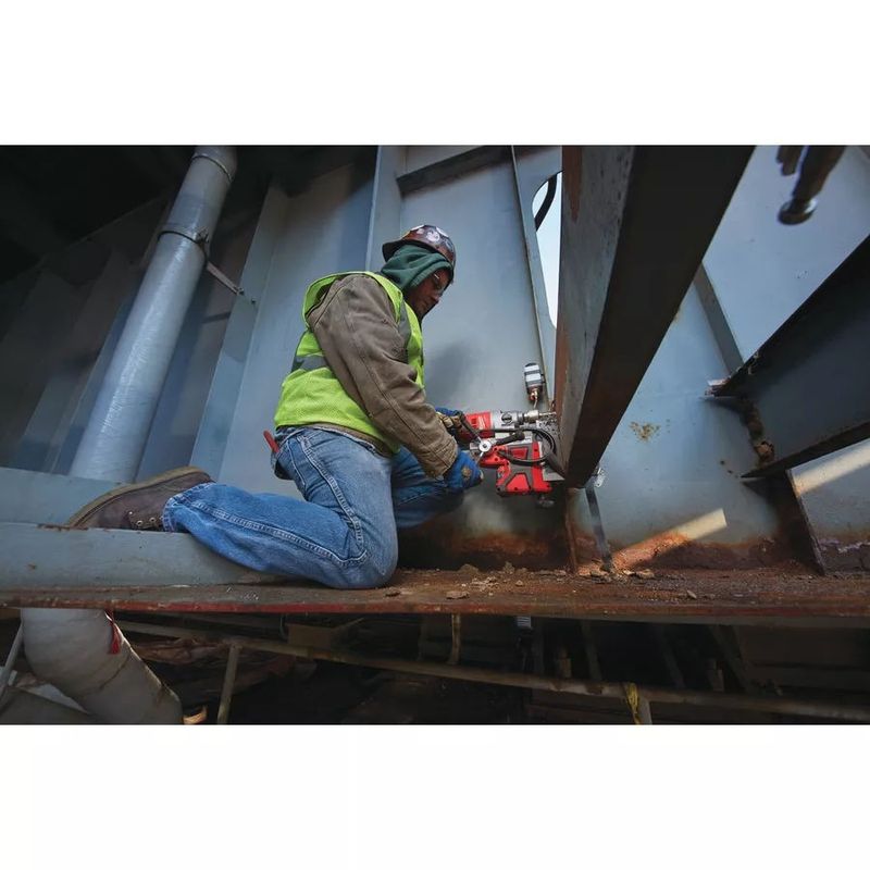 Milwaukee M18 FMDP-502C Batteridriven Magnetborrmaskin 18V FUEL (2x5,0ah)